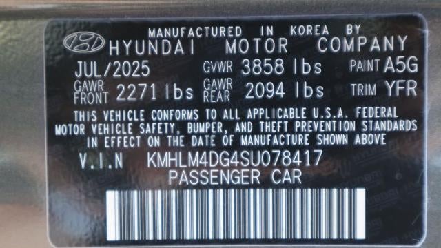 2025 Hyundai ELANTRA SEL Sport