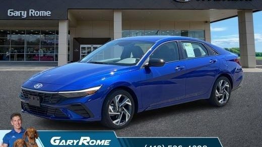 Preowned 2025 Hyundai ELANTRA SEL Sport for Sale