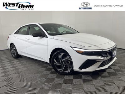 Photo of a 2025 Hyundai Elantra SEL Sport 4DR Sedan for sale