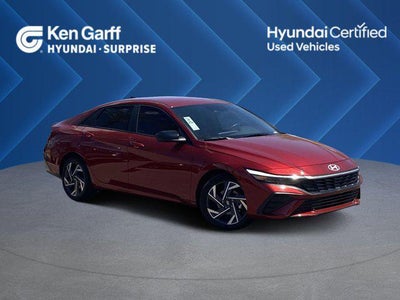 Photo of a 2025 Hyundai Elantra SEL Sport 4DR Sedan for sale