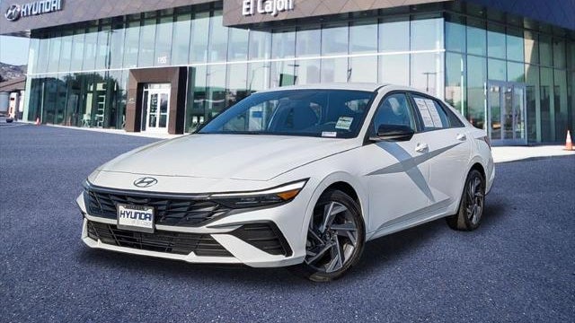 Preowned 2025 Hyundai ELANTRA SEL Sport for Sale