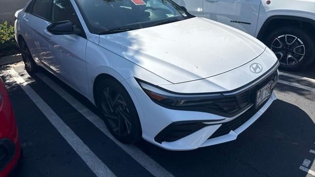 2025 Hyundai ELANTRA SEL Sport