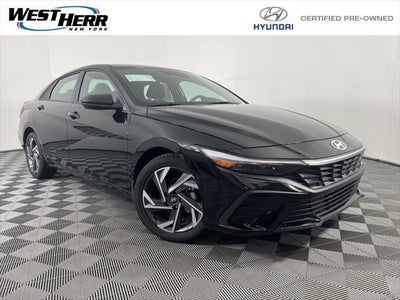 Photo of a 2025 Hyundai Elantra SEL Sport 4DR Sedan for sale