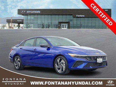 Photo of a 2025 Hyundai Elantra SEL Sport 4DR Sedan for sale