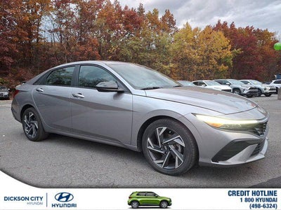 2025 Hyundai Elantra SEL Sport 4DR Sedan