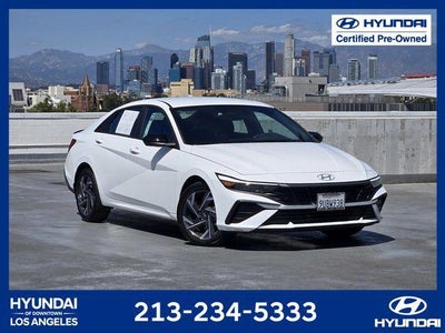 2025 Hyundai Elantra SEL Sport 4DR Sedan