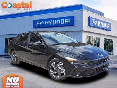 Photo of a 2025 Hyundai Elantra SEL Sport 4DR Sedan for sale