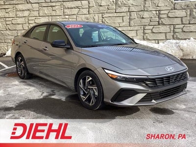 Photo of a 2025 Hyundai Elantra SEL Sport 4DR Sedan for sale