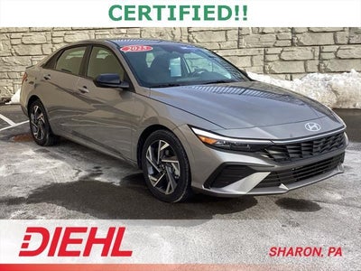 2025 Hyundai Elantra SEL Sport 4DR Sedan