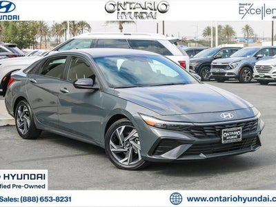 2025 Hyundai Elantra SEL Sport 4DR Sedan