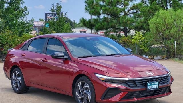 Preowned 2025 Hyundai ELANTRA SEL Sport for Sale