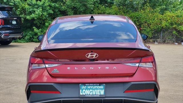 2025 Hyundai ELANTRA SEL Sport