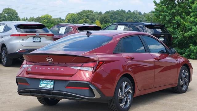 2025 Hyundai ELANTRA SEL Sport