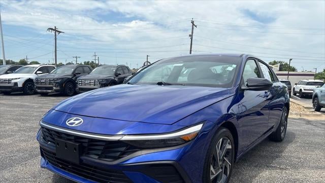 Preowned 2025 Hyundai ELANTRA SEL Sport for Sale