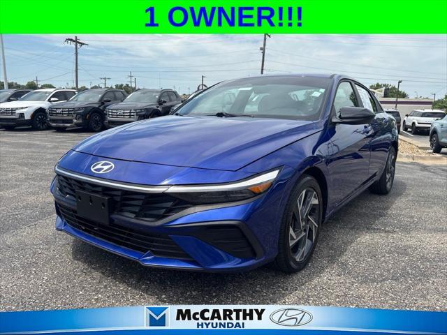2025 Hyundai Elantra - $21,699
