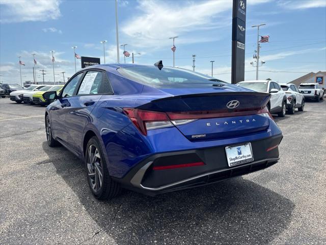 2025 Hyundai Elantra - $21,699