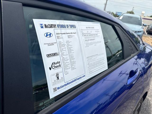 2025 Hyundai Elantra - $21,699