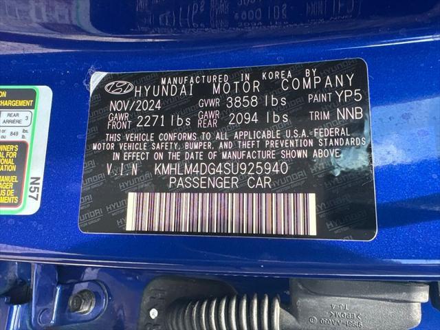 2025 Hyundai Elantra - $21,699