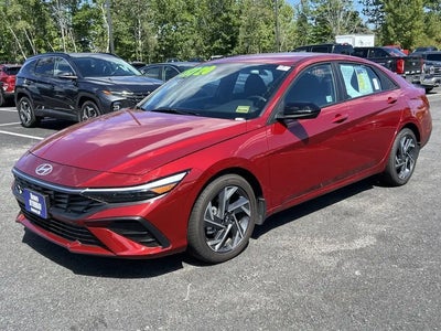 2025 Hyundai Elantra SEL Sport 4DR Sedan