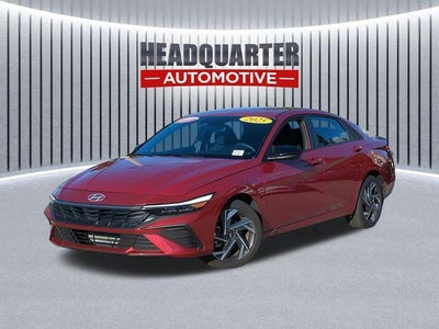 2025 Hyundai Elantra SEL Sport 4DR Sedan