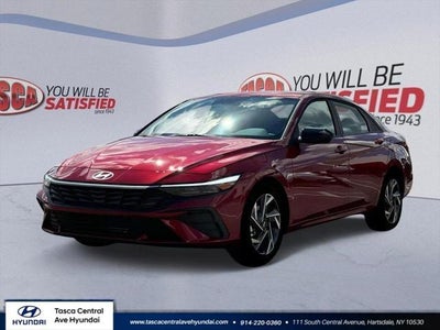 2025 Hyundai Elantra SEL Sport 4DR Sedan