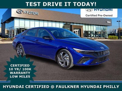 2025 Hyundai Elantra SEL Sport 4DR Sedan