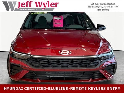 2025 Hyundai Elantra SEL Sport 4DR Sedan