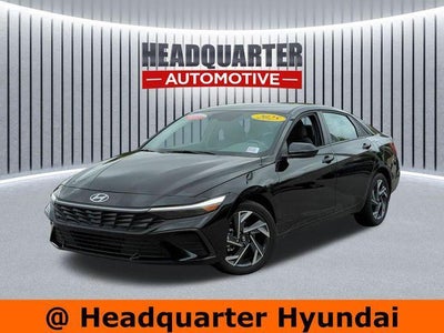 2025 Hyundai Elantra SEL Sport 4DR Sedan