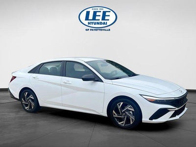 Photo of a 2025 Hyundai Elantra SEL Sport 4DR Sedan for sale