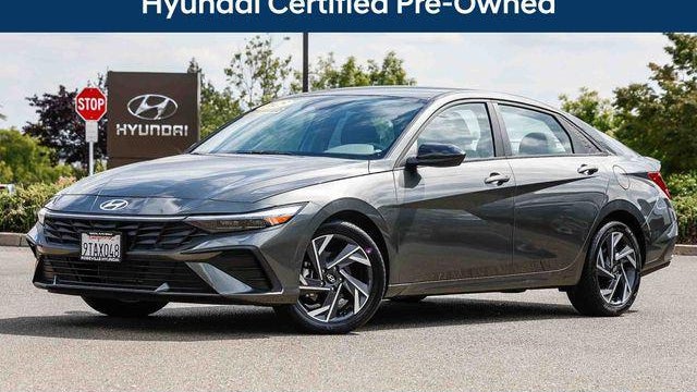 Preowned 2025 Hyundai ELANTRA SEL Sport for Sale