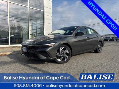 Photo of a 2025 Hyundai Elantra SEL Sport 4DR Sedan for sale