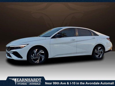 2025 Hyundai Elantra SEL Sport 4DR Sedan
