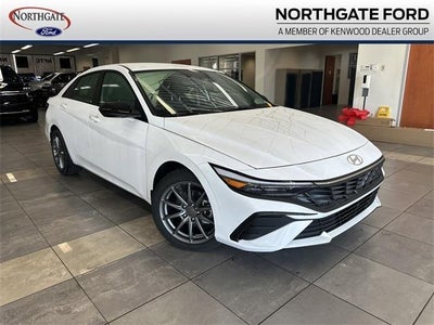2025 Hyundai Elantra SEL Sport 4DR Sedan