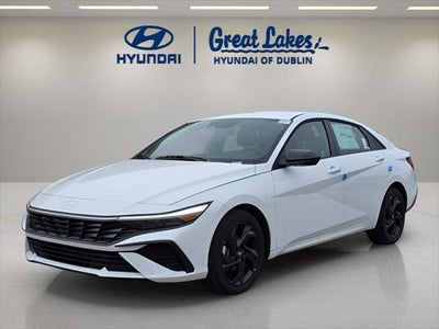 Photo of a 2026 Hyundai Elantra SEL Sport 4DR Sedan for sale