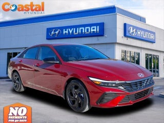 2026 Hyundai ELANTRA with Ultimate Red Exterior