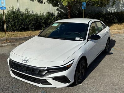 2026 Hyundai Elantra SEL Sport 4DR Sedan