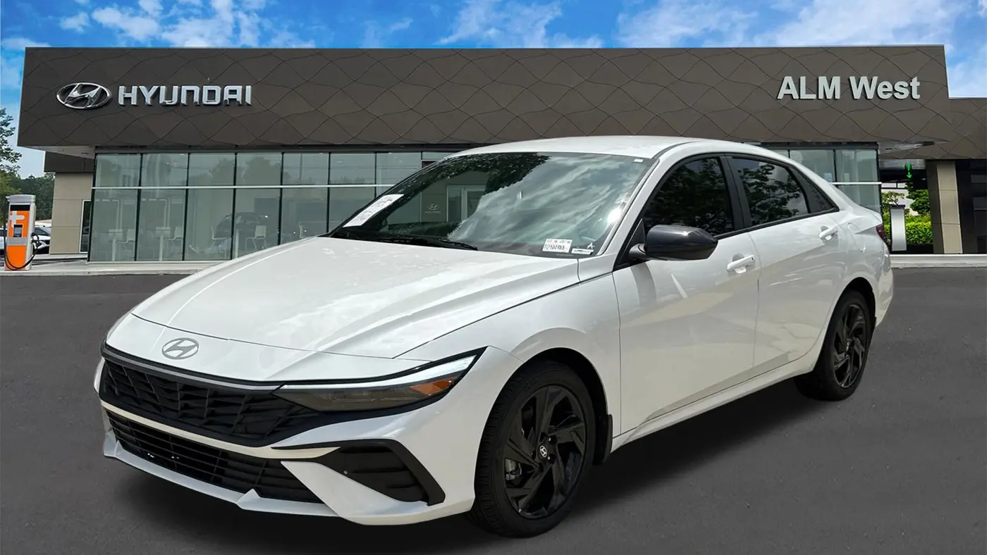 Preowned 2026 Hyundai ELANTRA SEL Sport for Sale