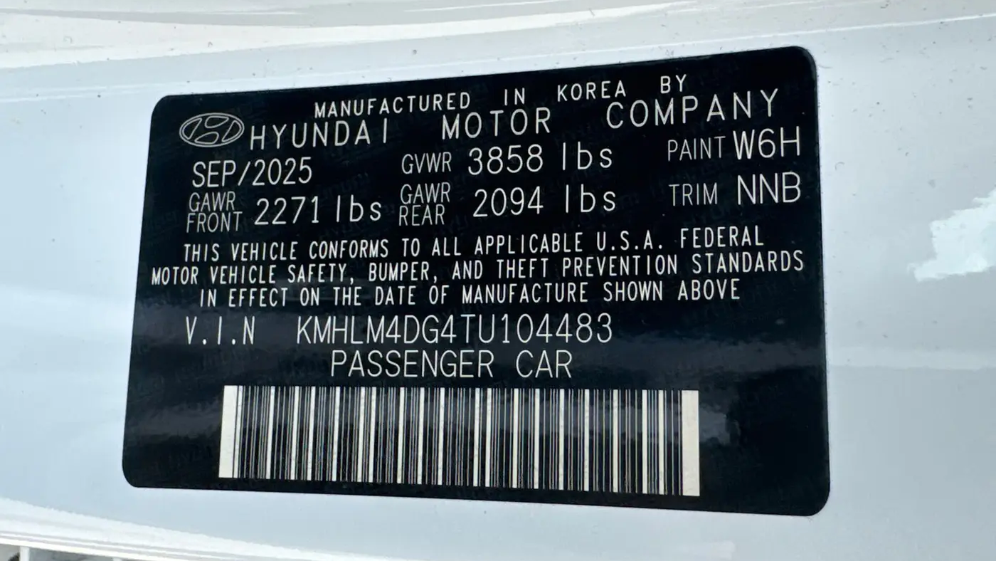 2026 Hyundai ELANTRA SEL Sport