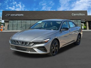 2026 Hyundai ELANTRA with Fluid Metal Exterior