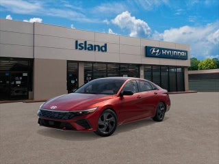 2026 Hyundai ELANTRA with Ultimate Red Exterior