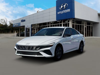 2026 Hyundai Elantra SEL Sport 4DR Sedan