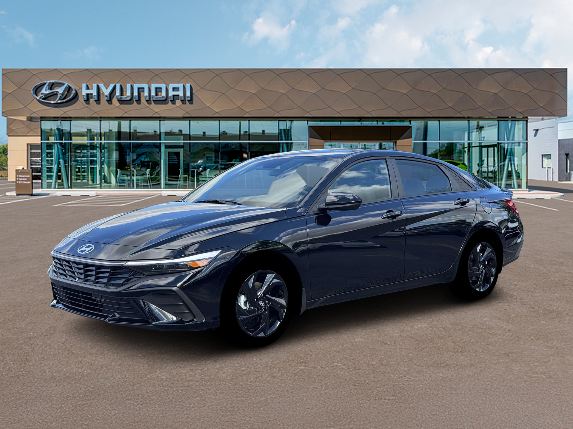 2026 Hyundai ELANTRA SEL Sport — photo 1 of 12