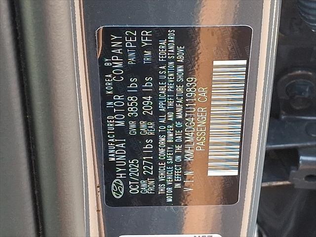 2026 Hyundai Elantra - $23,166