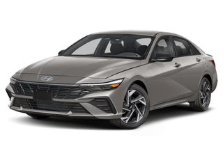 2026 Hyundai ELANTRA with Amazon Gray Exterior
