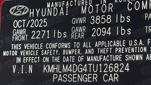 2026 Hyundai ELANTRA SEL Sport