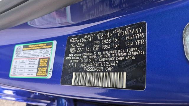 2026 Hyundai ELANTRA SEL Sport