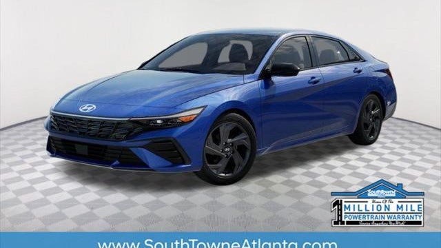 Preowned 2026 Hyundai ELANTRA SEL Sport for Sale