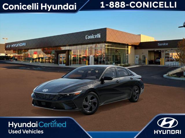 2026 Hyundai Elantra - $24,795