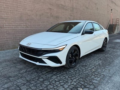 2026 Hyundai Elantra SEL Sport 4DR Sedan