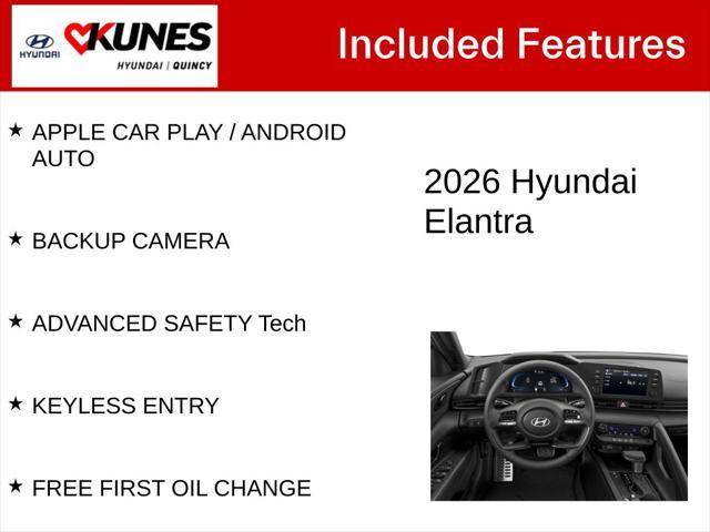 2026 Hyundai Elantra - $23,314